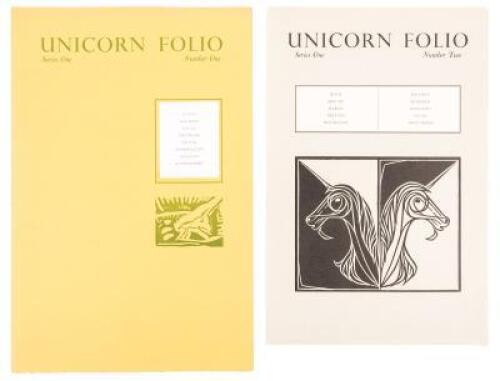 Unicorn Folio - Series One, Nos. 1-4