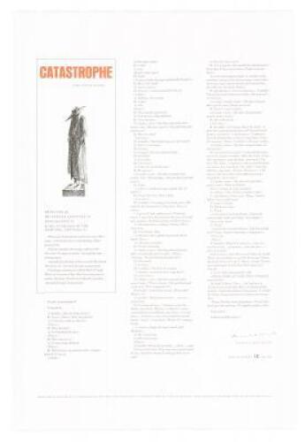 Catastrophe for V&aacute;clav Havel