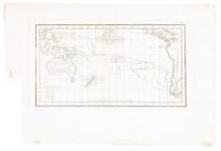 Carte d'une Partie de la Mer du Sud Contentant les Decouvertes de Vaisseaux de sa Majeste, le Dauphin, Commodore Byron; le Tamar, Capt. Mouats, 1765; le Dauphin, Capt. Wallis; le Swallow, Capt. Cartaret, 1767; et l'Endeavour, Lieut. Cook, 1769