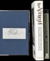 Three signed novels by Kurt Vonnegut