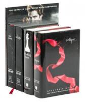 The Twilight Saga - Twilight. New Moon. Eclipse. Breaking Dawn.