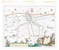 A Mapp of Batavia with all itts Forts