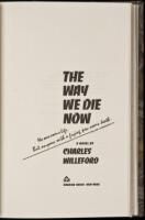 The Way We Die Now