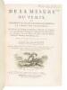 De a Mesure du Temps, ou Supplement au Traite des Horloges Marines, et a l'Essai sur l'Horologie [bound with] Eclaircissemens sur l'Invention, la Theorie, la Construction, et les Epreubes des Nouvelles Machines Proposees en France, pour la Determination d - 2