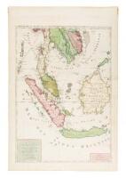 Le Royaume De Siam Avec Les Royaumes qui luy sont Tributaires, et les Isles de Sumatra, Andemaon, etc. et les Isles Voisine