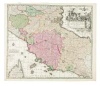 Novissima et accuratissima Delineatio Status Ecclesiae et Magni Ducatus Hetruriae&hellip;