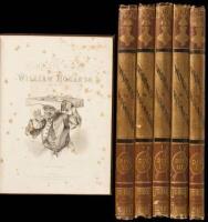The Complete Works of William Hogarth in a Series of One Hundred and Fifty Steel Engravings
