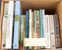 16 Golf Books