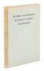 Etchings and Drypoints by Frank W. Benson. An Illustrated and Descriptive Catalog. Volume Four.