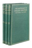 The Dictionary of English Furniture from the Middle Ages to the Late Georgian Period.