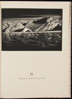 California Hills and Other Wood Engravings by Paul Landacre, from the Original Blocks