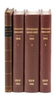 J.F. Encke's Astronomische Abhandlungen zusammengestellt aus den Jahrgängen 1830 bis 1862 des Berliner Astronomischen Jarbuches...