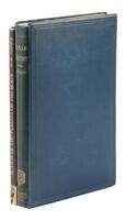 Two volumes on lunar motion by Ernest W. Brown