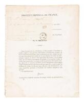 Three papers by Charles Delaunay from the Institute Imp&eacute;rial de France