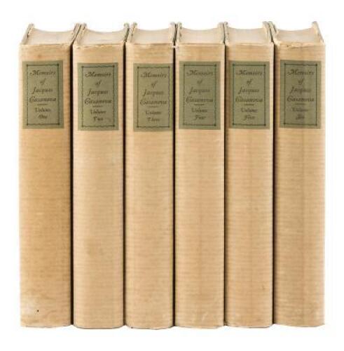 The Memoirs of Jacques Casanova: Written by Himself Now for the First Time Completely Translated into English by Arthur Machen