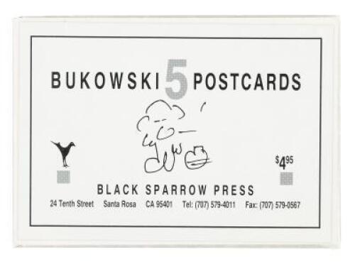 5 Bukowski Post Cards