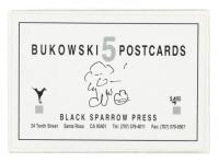 5 Bukowski Post Cards