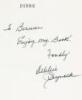 Two inscribed entertainer autobiographies - 2