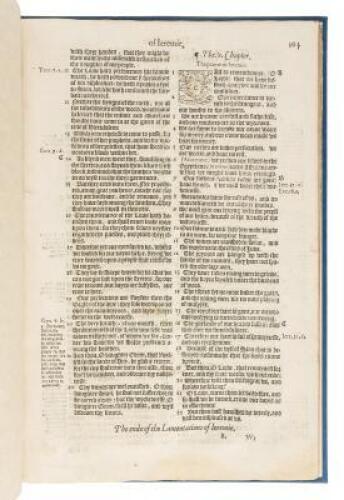 The booke of prophete Ezechiel [&] The booke of prophete Daniel - from the 1574 folio edition of the Bishops' Bible