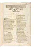 Measure for Measure