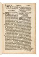The Book of Leviticus - from the Great Bible of 1566