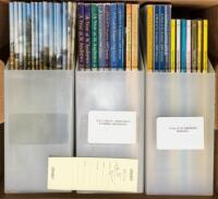 Collection of various golf magazines