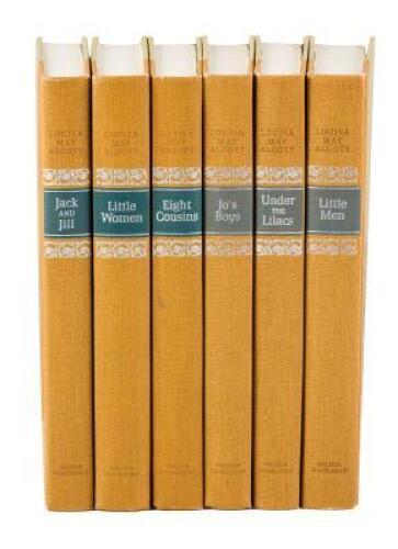 Six volumes by Louisa May Alcott