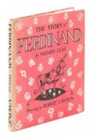 The Story of Ferdinand