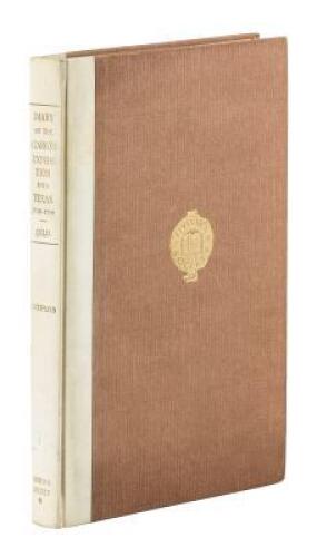 Diary of the Alarc&oacute;n Expedition into Texas, 1718-1719