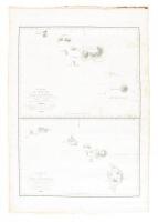 Carte des Parties de Iles Sandwich qui ont &eacute;t&eacute; Visit&eacute;es au Mois de Mai 1786 par les Fr&eacute;gates Francaises la Boussole et l'Astrolabe Assujettie aux Observations faites a borde de ces Fr&eacute;gates