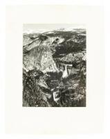 "A Photograph of Yosemite by Ansel Adams"