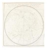 A Chart of the Southern Hemisphere Showing the Tracks of Some of the Most Distinguished Navigators