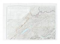 The Alpine Club Map of Switzerland with Parts of the Neighbouring Countries
