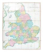 A New map of England and Wales. Drawn from the latest surveys