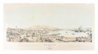 San-Francisco 1849. Drawn on the spot by Henry Firks, for W.H. Jones, esq. of San-Francisco, U.C.