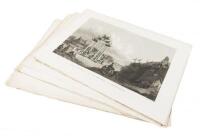 Seventeen plates from the atlas to George Staunton's Embassy to China