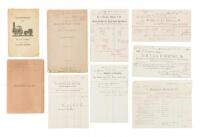 The Railroad Era. First Five Years of Its Development - plus two others about Horatio Allen