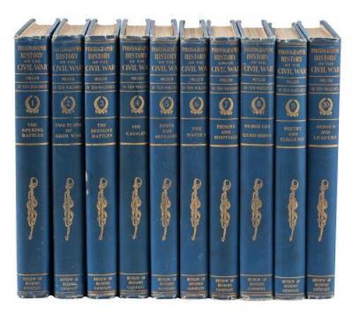 The Photographic History of the Civil War in Ten Volumes