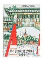 The Peace of Peking, 1938. By an Old Resident
