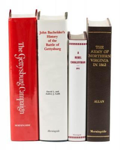 Four facsimile Civil War volumes from Morningside Press