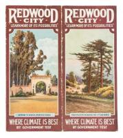 Redwood City: "Learn More of its Possibilities" - Where Climate is 
Best by Government Test