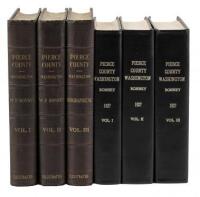 History of Pierce County Washington - two editions