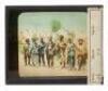 Collection of approx. 92 glass lantern slides gathered by a missionary in Armenia and Turkey, with related family photographs, postcards and a diary