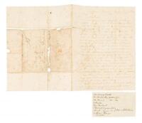 Valuing slaves in Georgia and South Carolina, letter and document