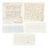 Virginia family&rsquo;s slave-holding before and during the Civil War, 
5-document archive