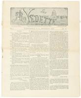 The Vedette [monthly newsletter] / Devoted to the Interests of Veterans of the Mexican and Other Wars