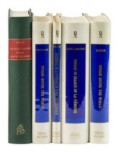Five facsimile editions of classic works on exploration