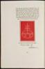 A Descriptive Bibliography of the Books Printed at the Ashendene Press, MDCCCXCV-MCMXXXV
