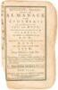 Plan of Boston [in] Hutchins Improved: Being an Almanack and Ephemeris ... For the Year of Our Lord 1776...