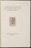 A Descriptive Bibliography of the Books Printed at the Ashendene Press, MDCCCXCV-MCMXXXV - 4